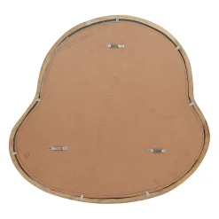 Miroir asymetrique en manguier 66x62cm - Hervea