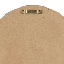 Miroir cactus en coquillage 40x45cm - Cauri