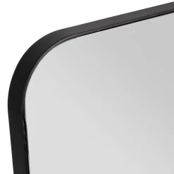 Miroir carré en fer 45x45cm - Kerian