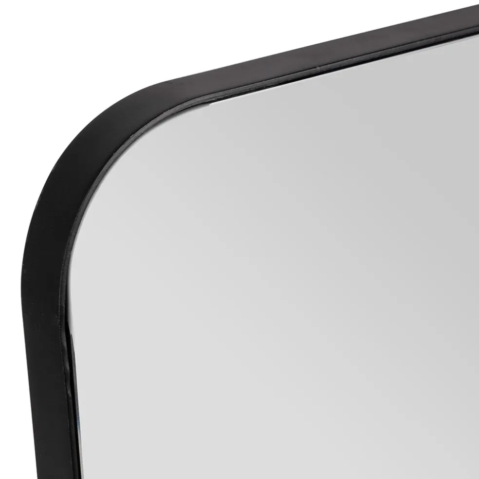 Miroir carré en fer 45x45cm - Kerian