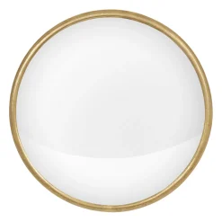 Miroir convex en laiton doré d21.5cm - edman