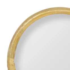 Miroir convexe en laiton doré d11.5cm - edman
