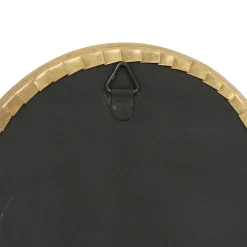 Miroir convexe en laiton doré d11.5cm - edman