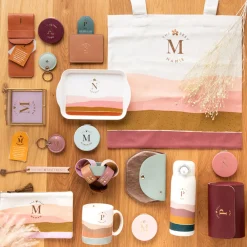 Miroir de poche Maman d7cm