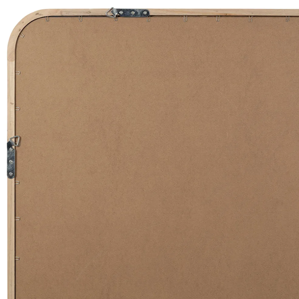 Miroir en chêne naturel 90x120cm - Heola