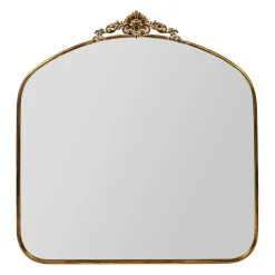 Miroir en fer doré - Charme