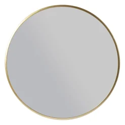 Miroir en fer doré d60cm - Ilena