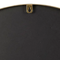 Miroir en fer doré d60cm - Ilena