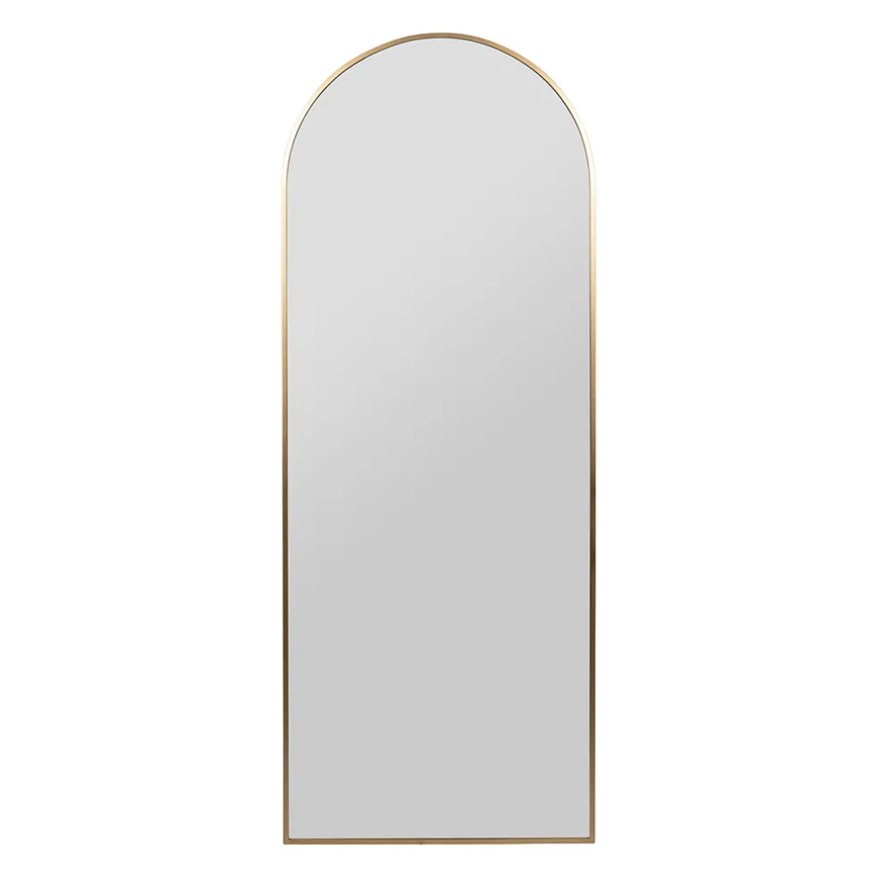 Miroir en fer doré h187cm - Badria