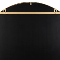 Miroir en fer doré h187cm - Badria