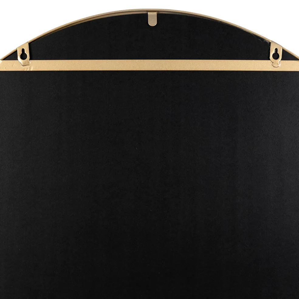 Miroir en fer doré h187cm - Badria