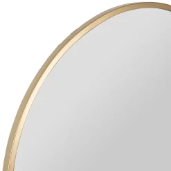 Miroir en fer doré h187cm - Badria
