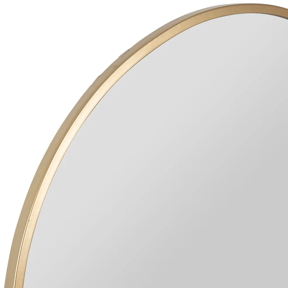 Miroir en fer doré h187cm - Badria