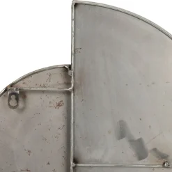 Miroir en fer doré 39x48cm - Corolia