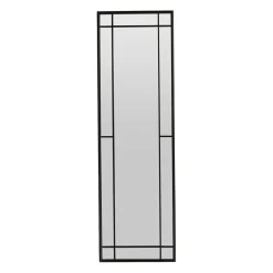 Miroir en fer noir h175cm - Osaka