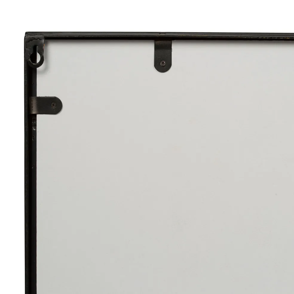 Miroir en fer noir h175cm - Osaka