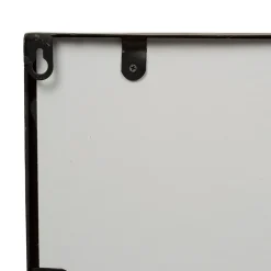 Miroir en fer noir h90cm - Osaka