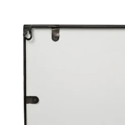 Miroir en fer noir h143cm - Osaka