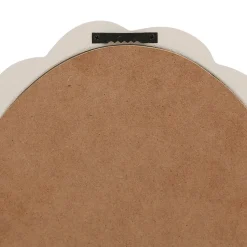 Miroir en mdf et miroir ecru 25x34.5cm - Organic