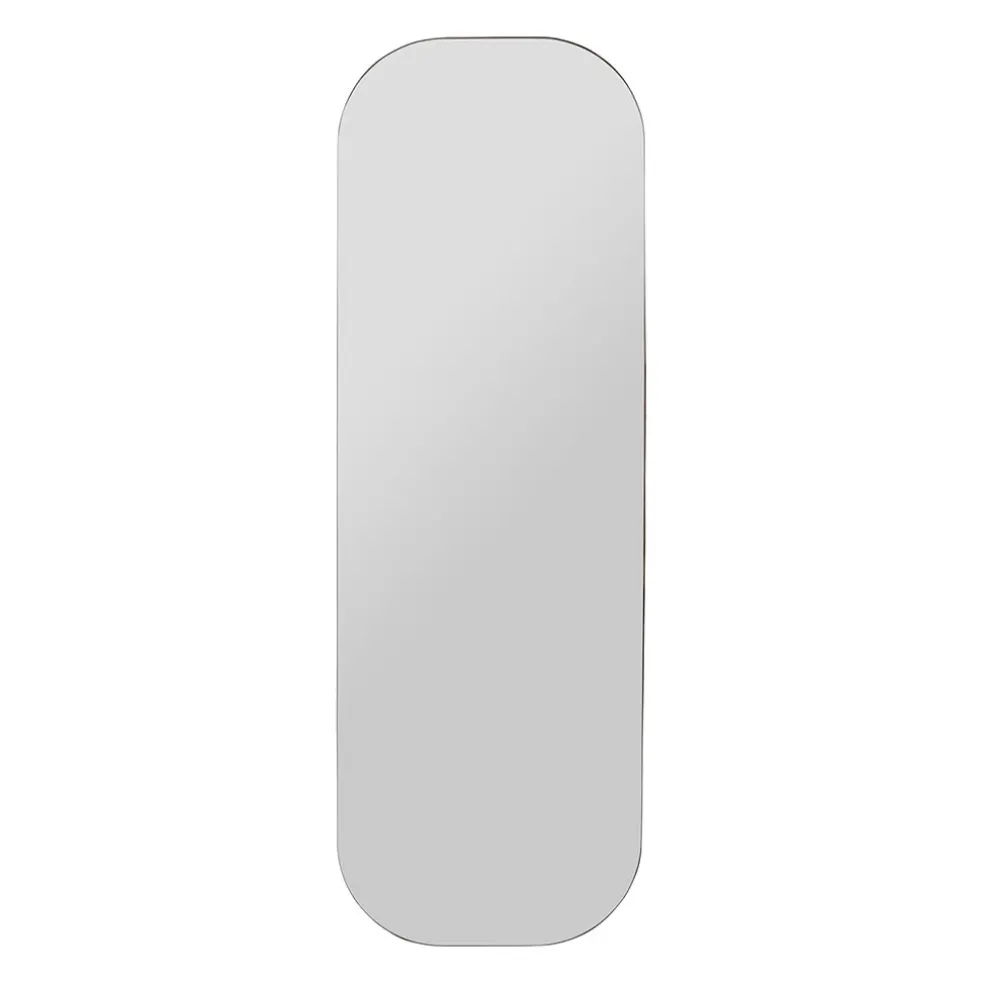 Miroir en pin foncé 50x150cm - Mikawa