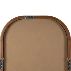 Miroir en pin foncé 50x150cm - Mikawa