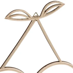 Miroir en rotin naturel - Cerise