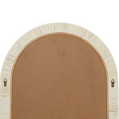 Miroir en rotin naturel 60.5x90.5cm - Rotin