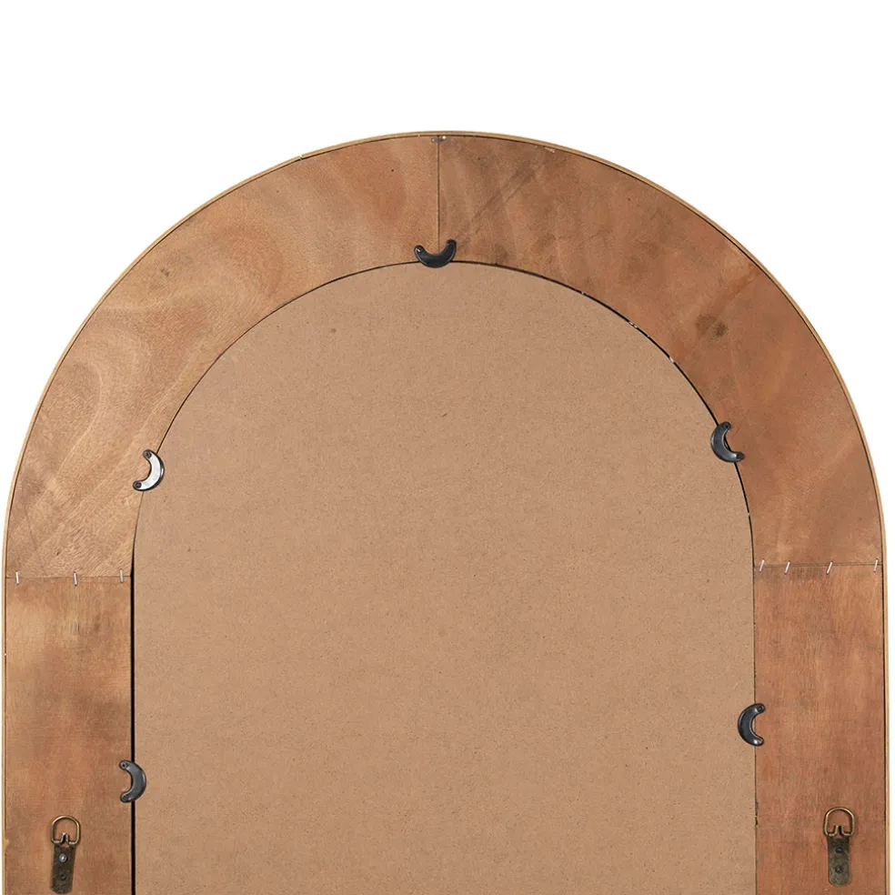 Miroir en rotin 70xh160.5cm - Tamba