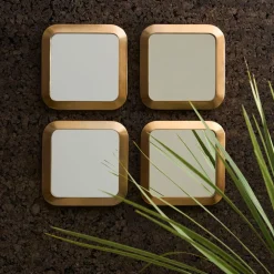 Miroir mordore 25x25cm - Killa