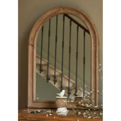 Miroir naturel foncé 60x80cm en bois de sapin - firmin