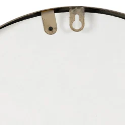 Miroir ovale en fer 35.5x89.5cm - Aziru