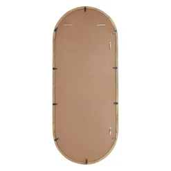 Miroir ovale en manguier 49x119.5cm - Hervea