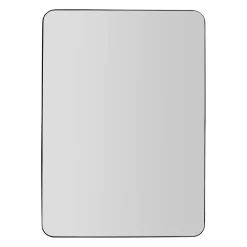 Miroir rectangle en fer h123.5m - Kerian