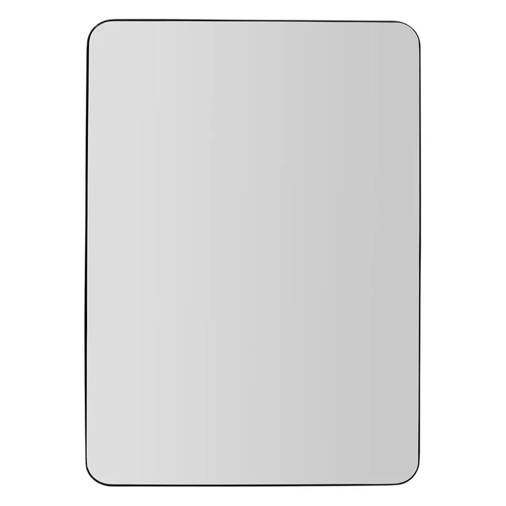 Miroir rectangle en fer h123.5m - Kerian