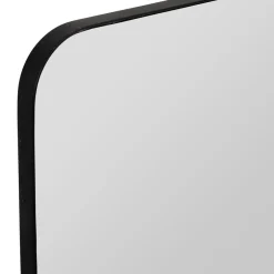 Miroir rectangle en fer h123.5m - Kerian