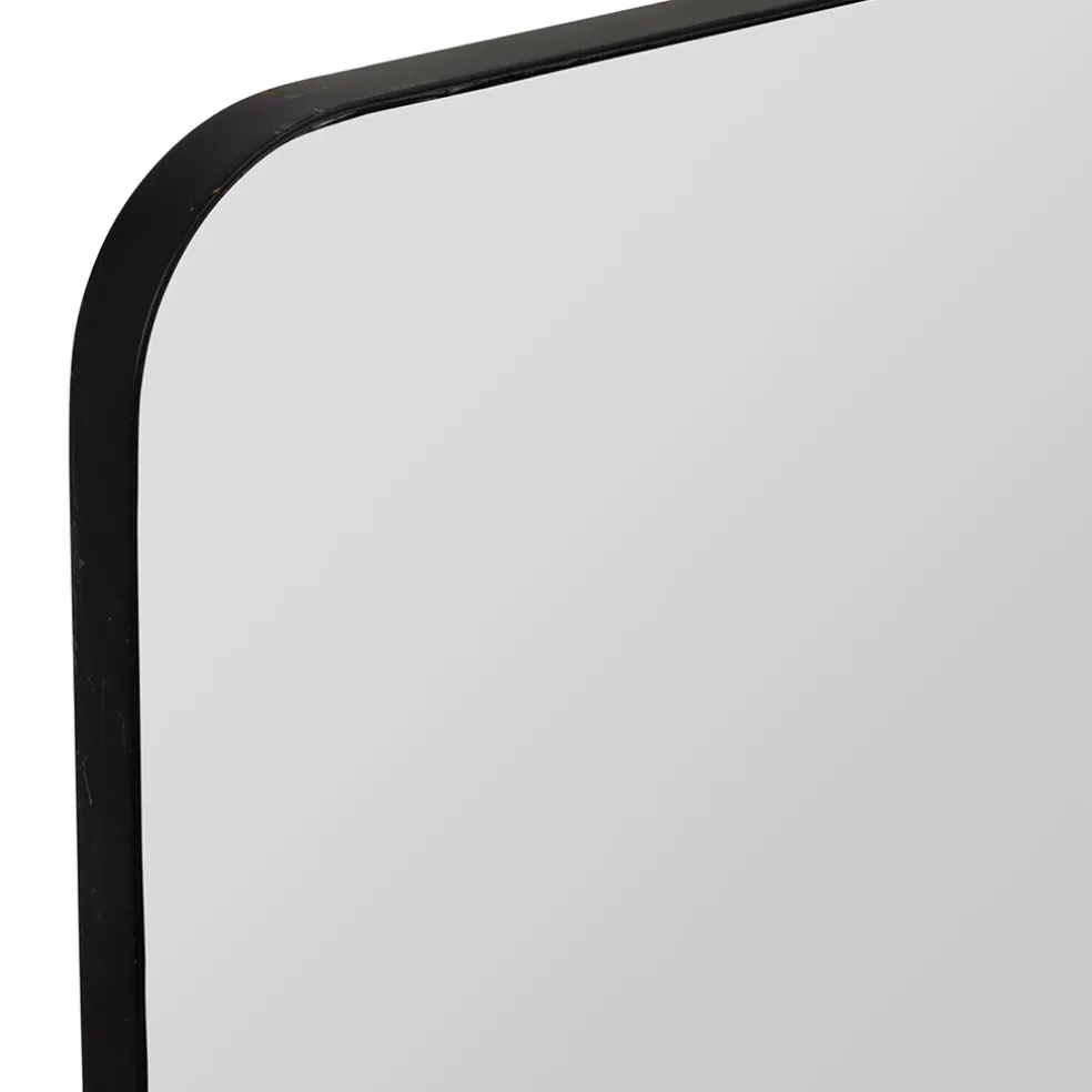 Miroir rectangle en fer h123.5m - Kerian