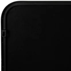 Miroir rectangle en fer h123.5m - Kerian