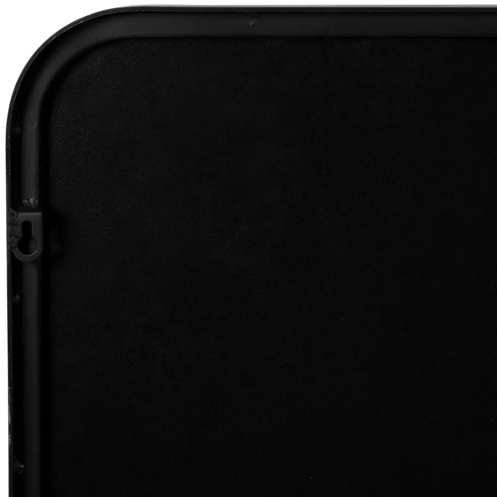 Miroir rectangle en fer h123.5m - Kerian