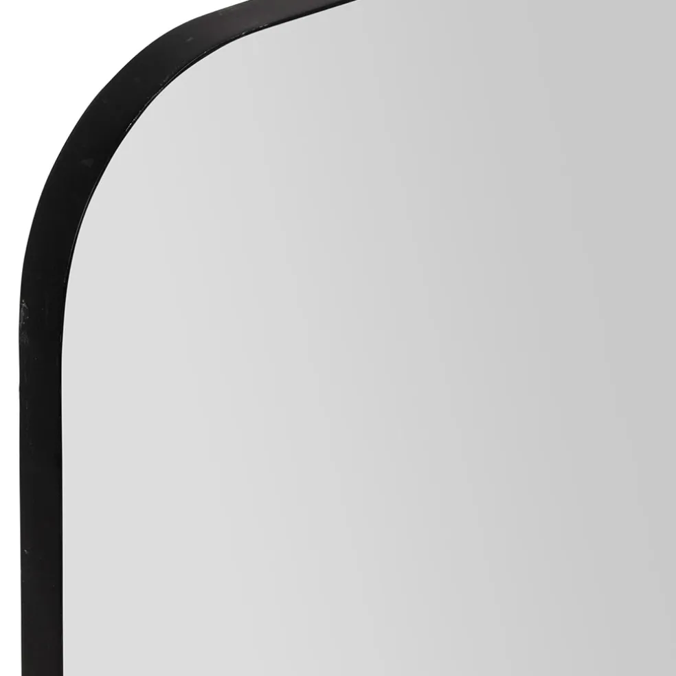 Miroir rectangle en fer h92.5cm - Kerian