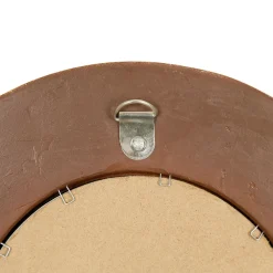Miroir rond doré D26cm - Drachma
