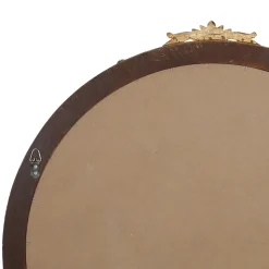 Miroir rond doré 80x84cm - sonate