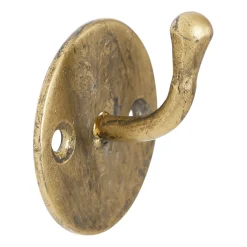 Miroir rond en fer doré - dorhan