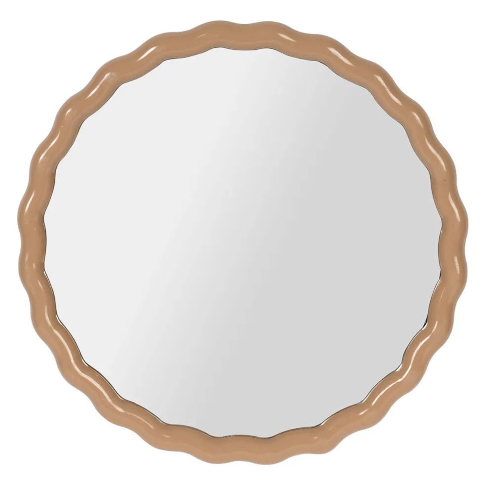 Miroir rond nude d49cm - Funky