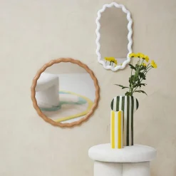 Miroir rond nude d49cm - Funky