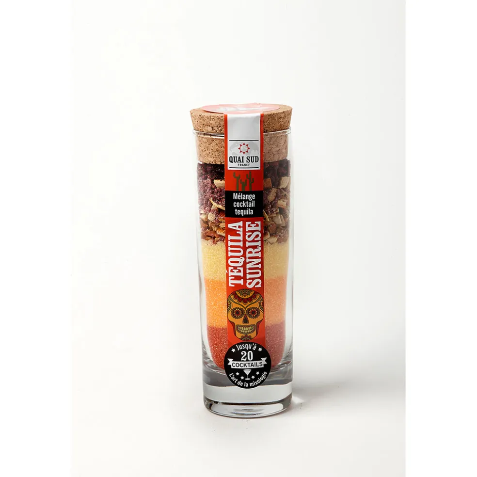 Mélange tequila sunrise