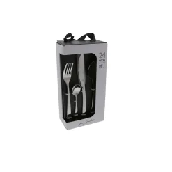 Ménagère 24 pièces en acier inoxydable - Jet