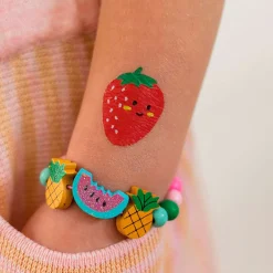 Mon kit bijou enfant - bracelet fruits