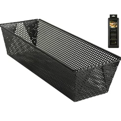 Moule à pain perforé 31x12xh7.5cm noir