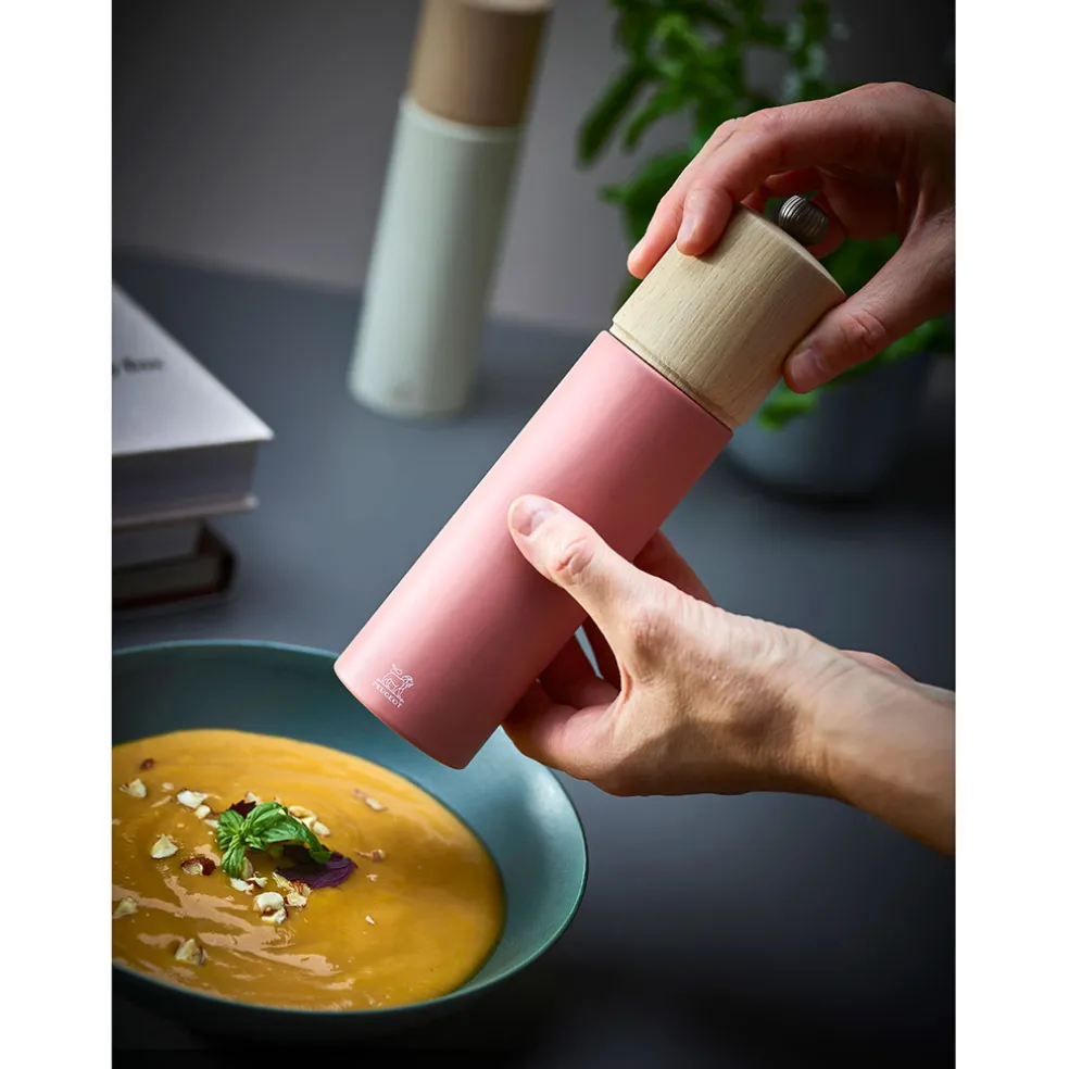 Moulin à poivre noisette h21.5cm - Boreal