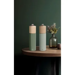 Moulin à poivre vert fougère h21.5cm - Boreal